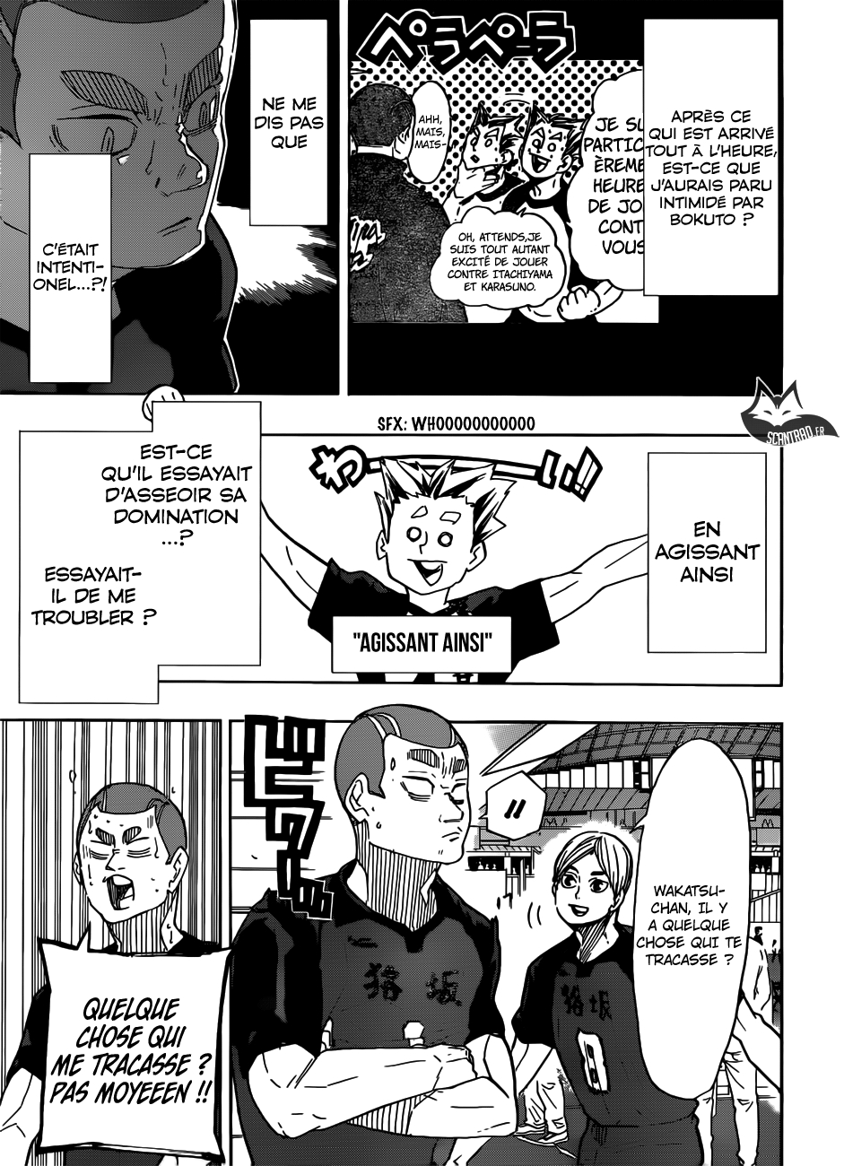 Read Haikyuu FRANCAIS Manga Online