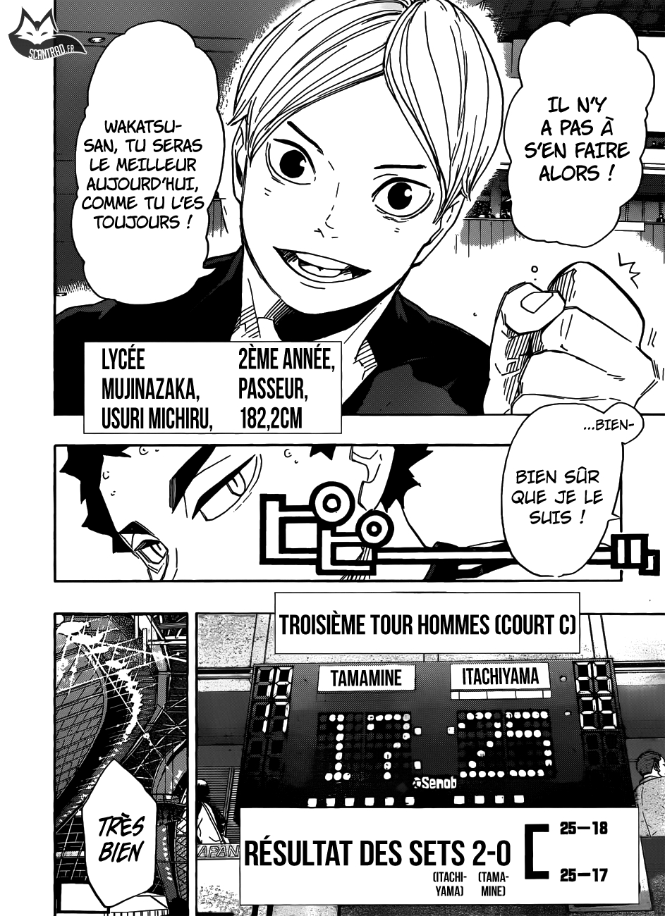 Read Haikyuu FRANCAIS Manga Online