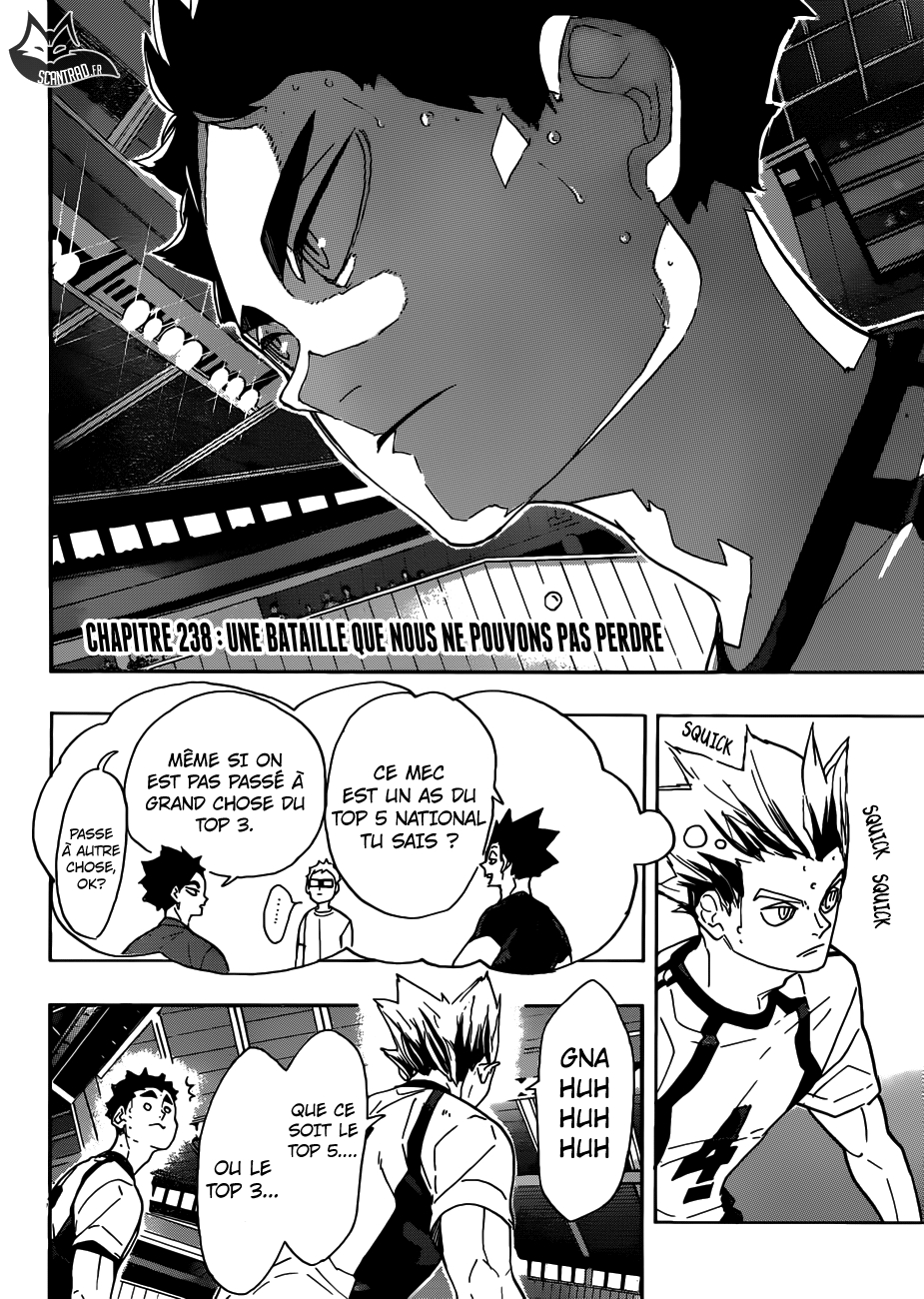 Read Haikyuu FRANCAIS Manga Online