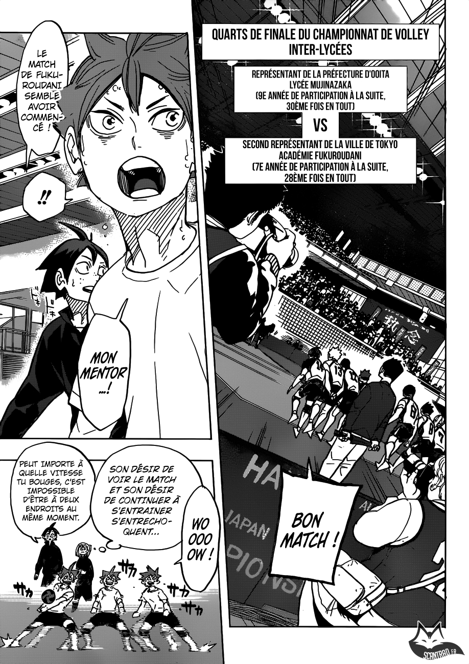 Read Haikyuu FRANCAIS Manga Online