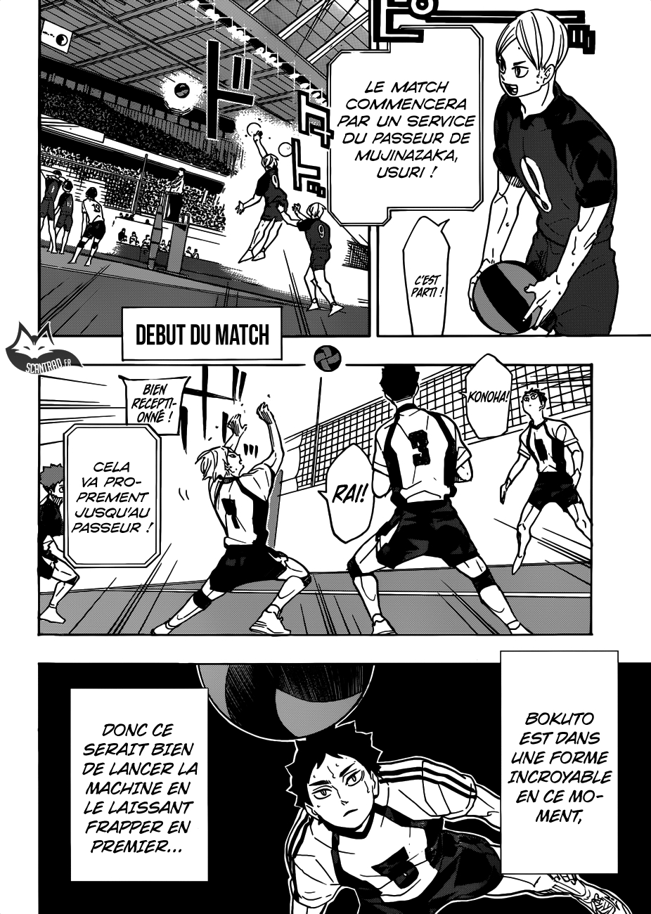 Read Haikyuu FRANCAIS Manga Online