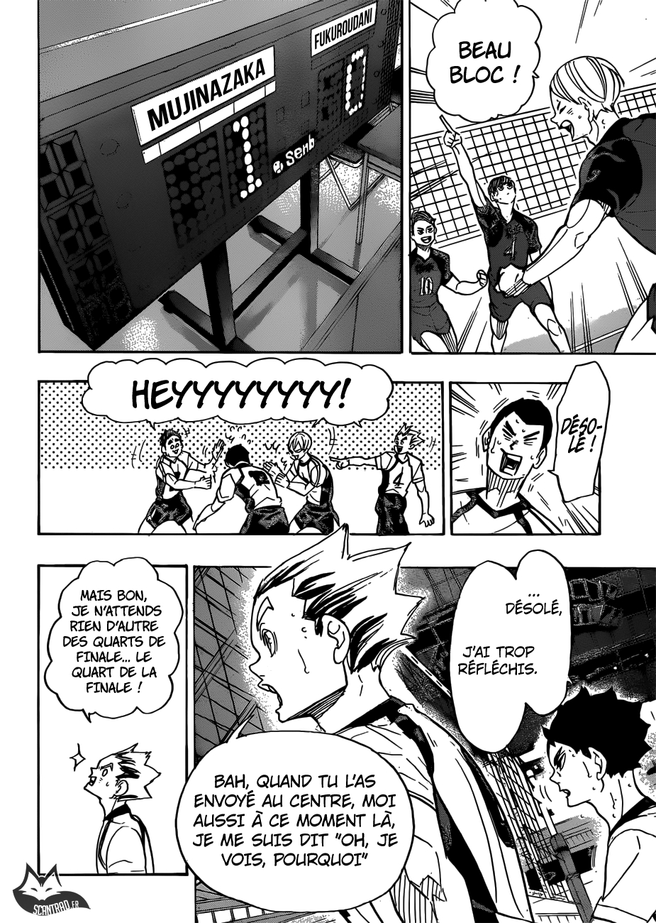 Read Haikyuu FRANCAIS Manga Online