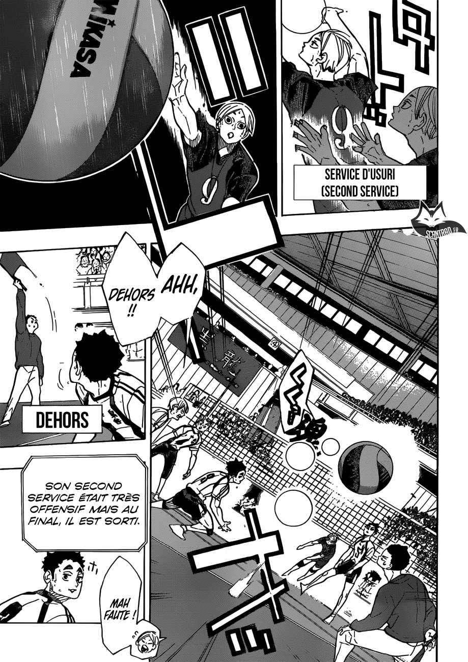 Read Haikyuu FRANCAIS Manga Online