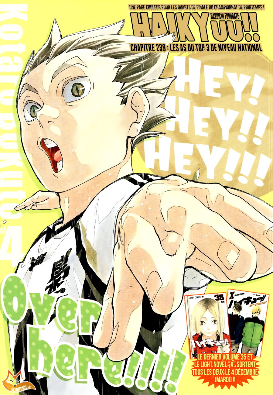 Read Haikyuu FRANCAIS Manga Online