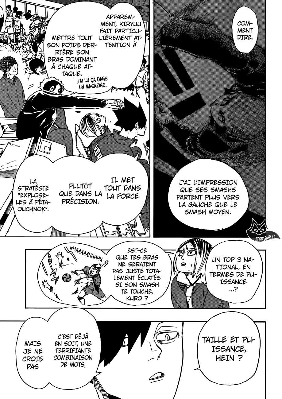 Read Haikyuu FRANCAIS Manga Online