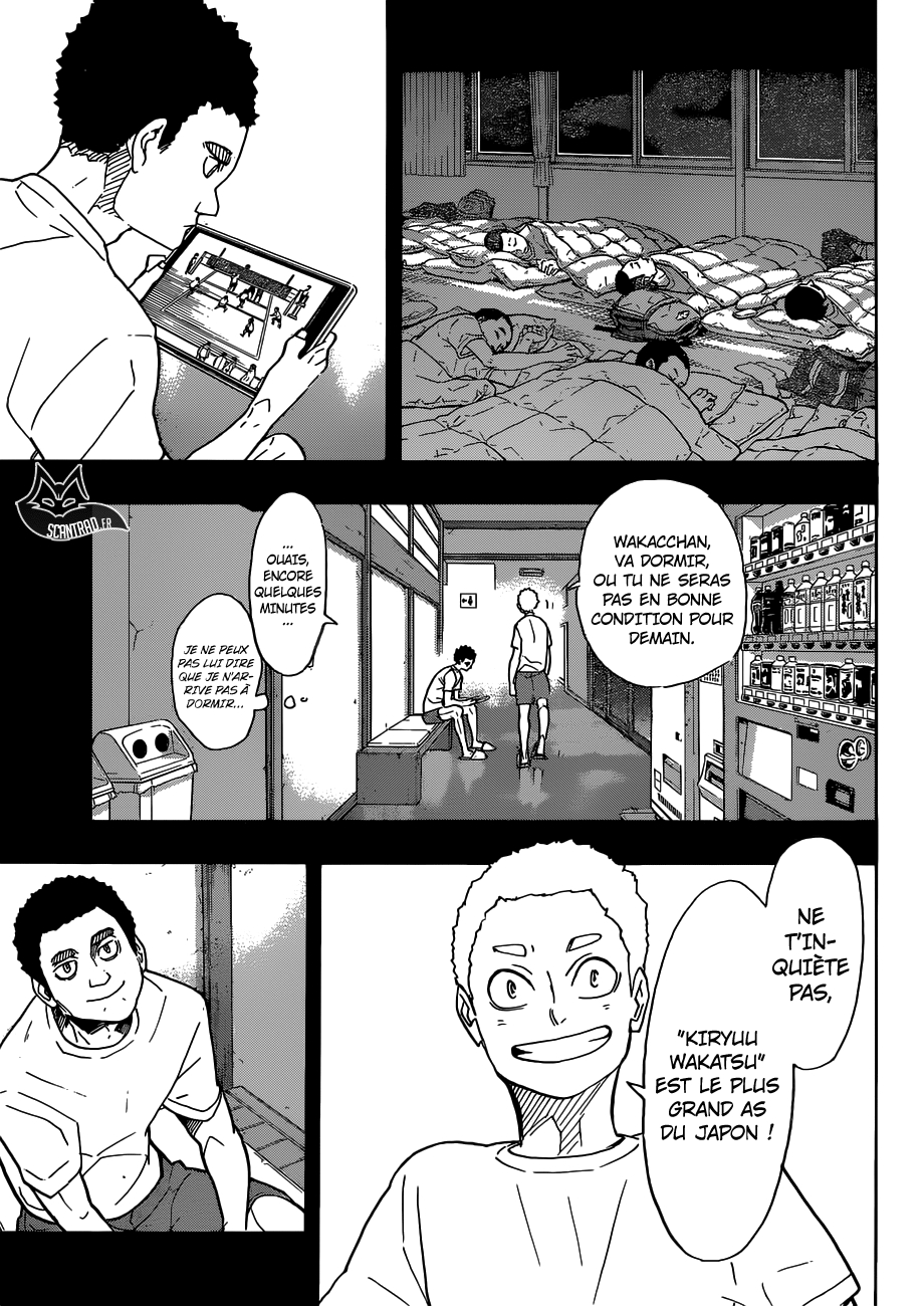 Read Haikyuu FRANCAIS Manga Online