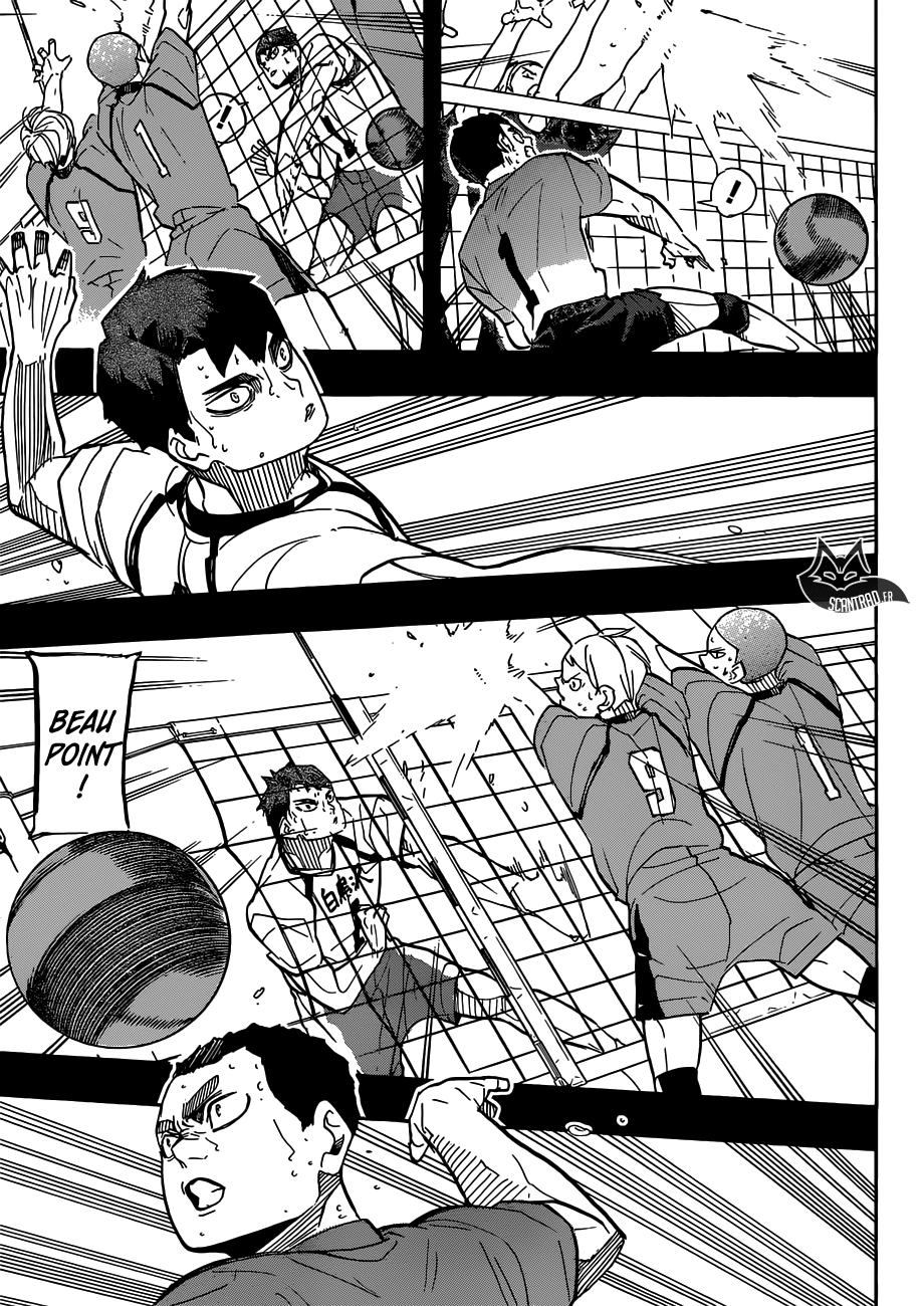 Read Haikyuu FRANCAIS Manga Online