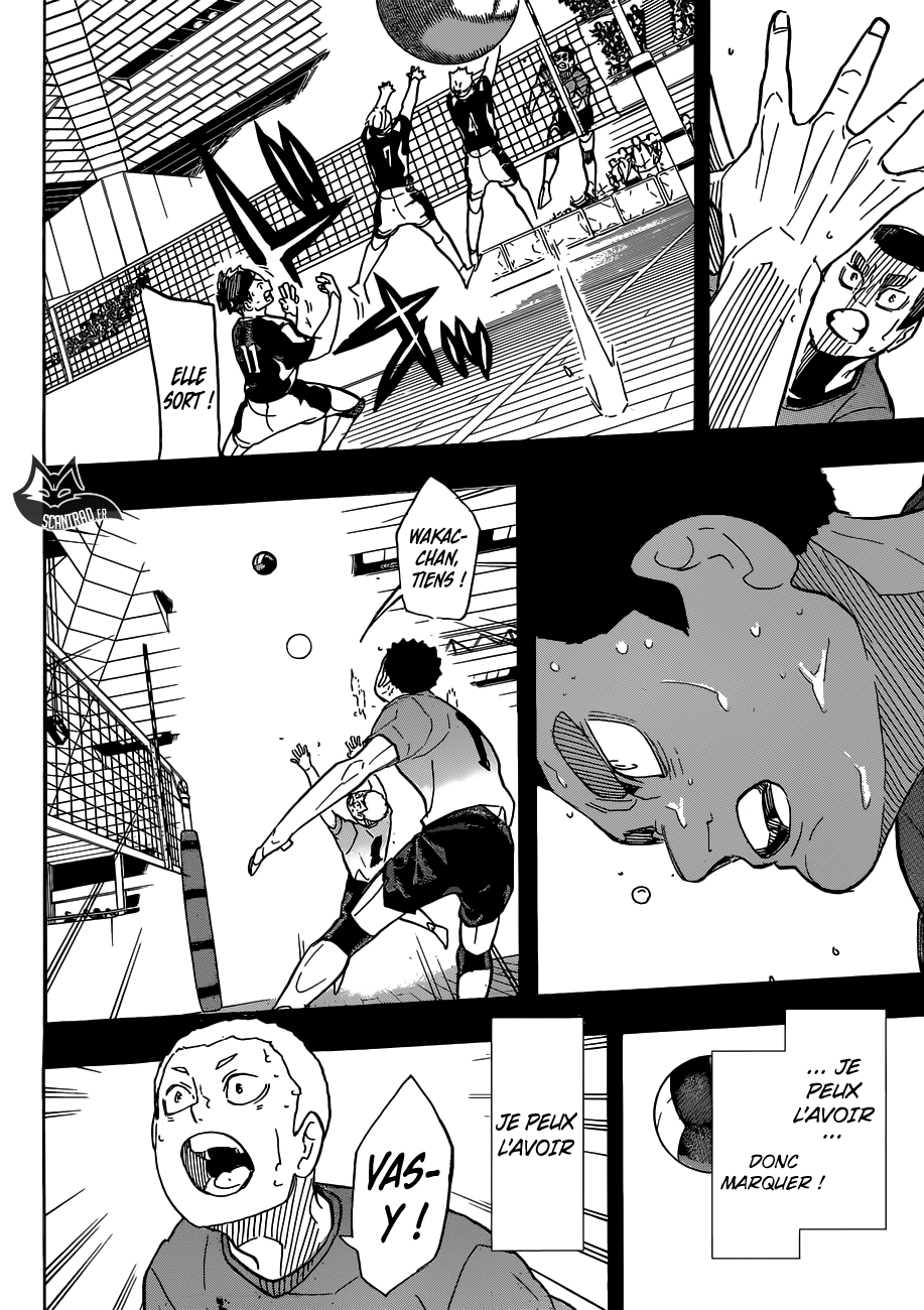 Read Haikyuu FRANCAIS Manga Online