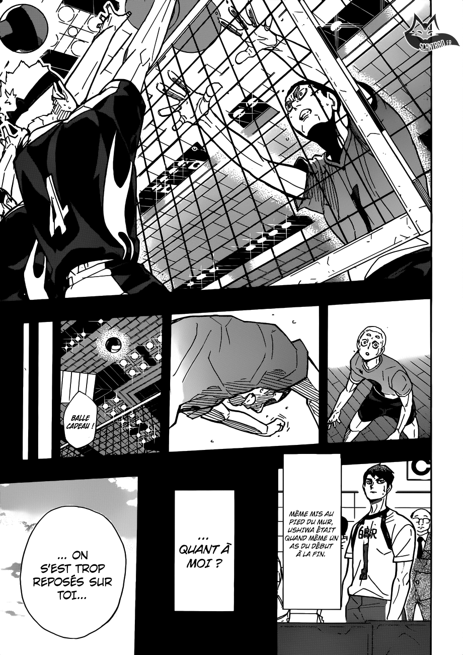 Read Haikyuu FRANCAIS Manga Online