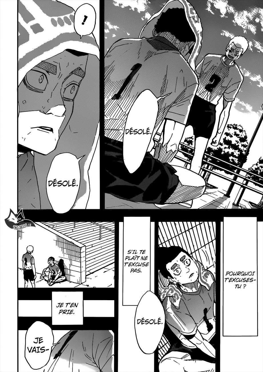 Read Haikyuu FRANCAIS Manga Online