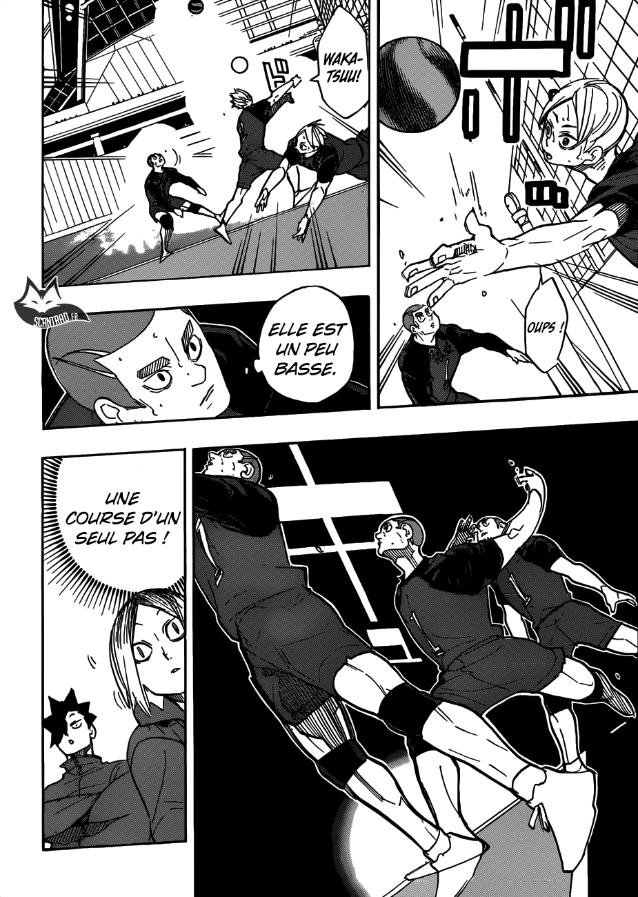 Read Haikyuu FRANCAIS Manga Online