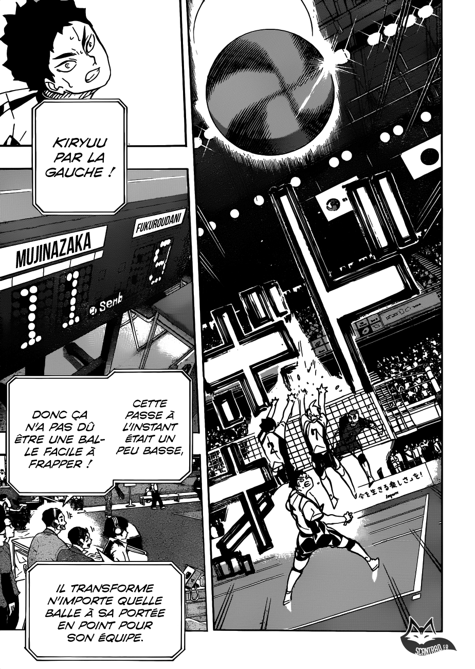 Read Haikyuu FRANCAIS Manga Online