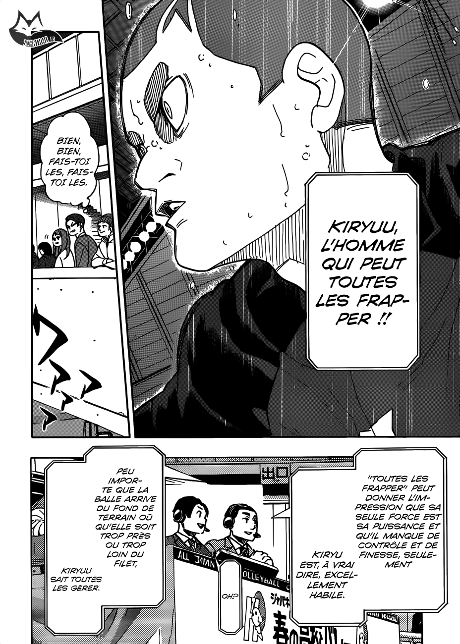 Read Haikyuu FRANCAIS Manga Online