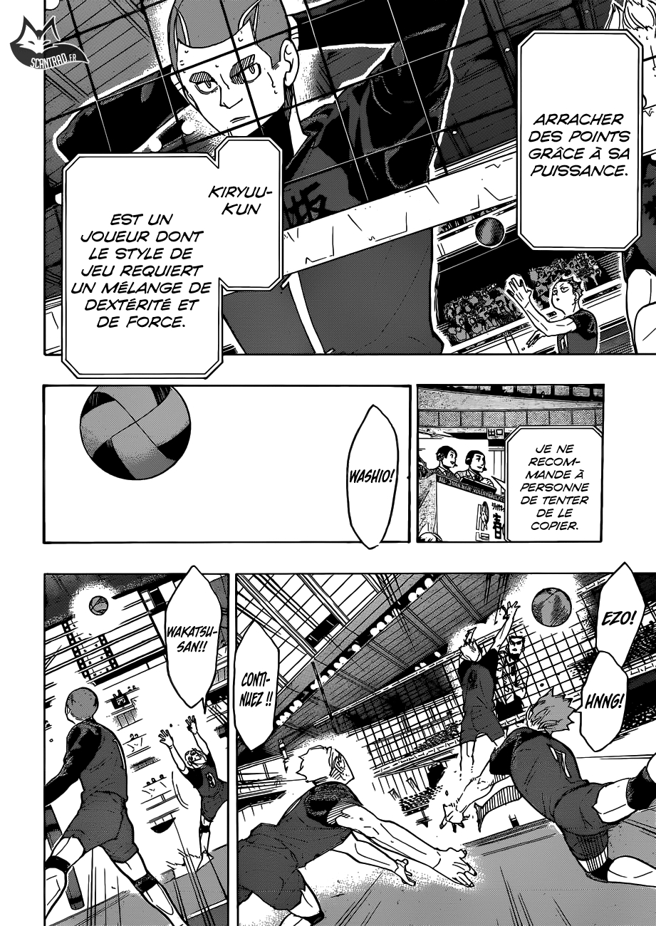Read Haikyuu FRANCAIS Manga Online