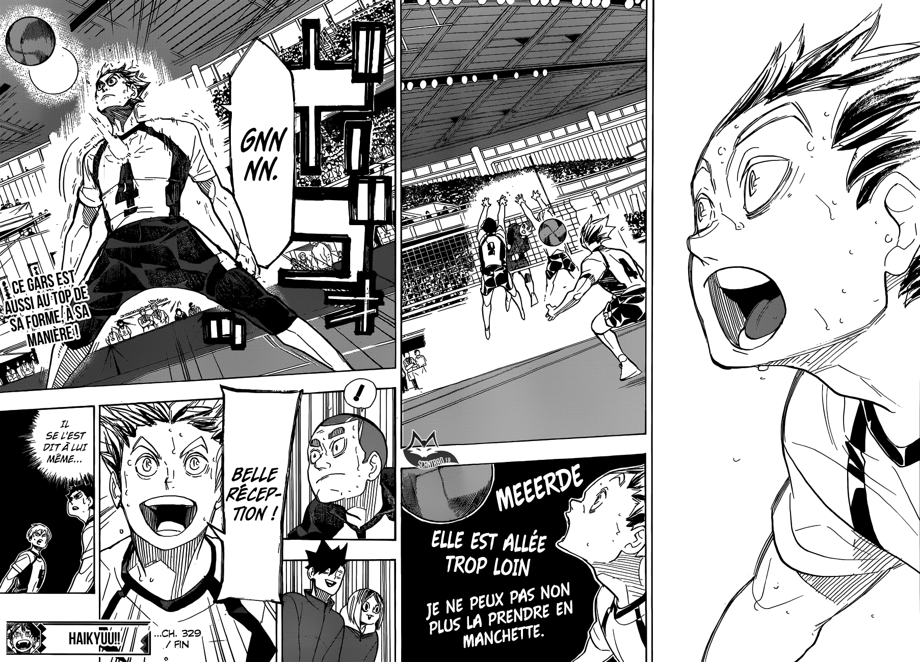 Read Haikyuu FRANCAIS Manga Online