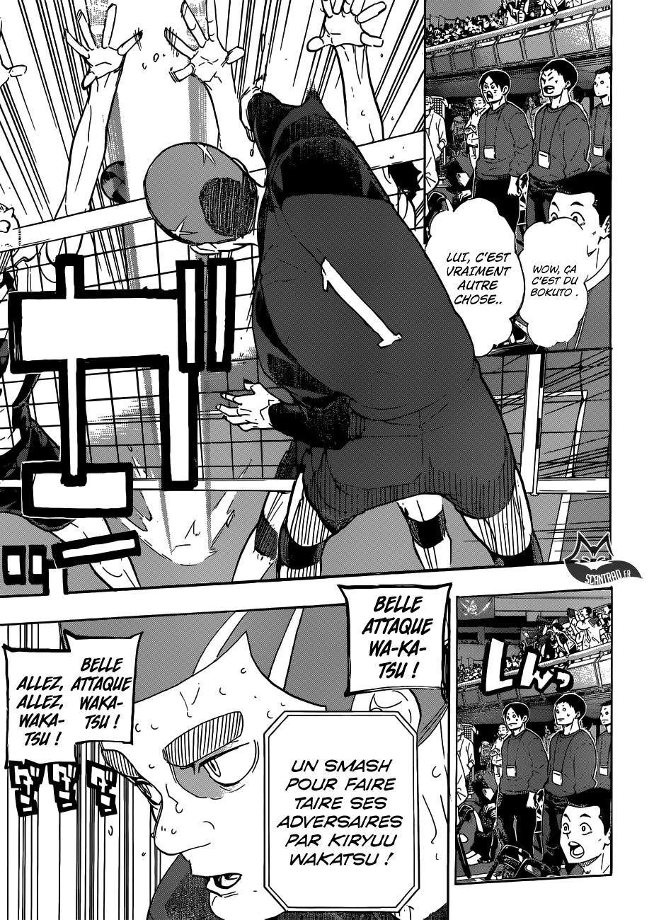 Read Haikyuu FRANCAIS Manga Online