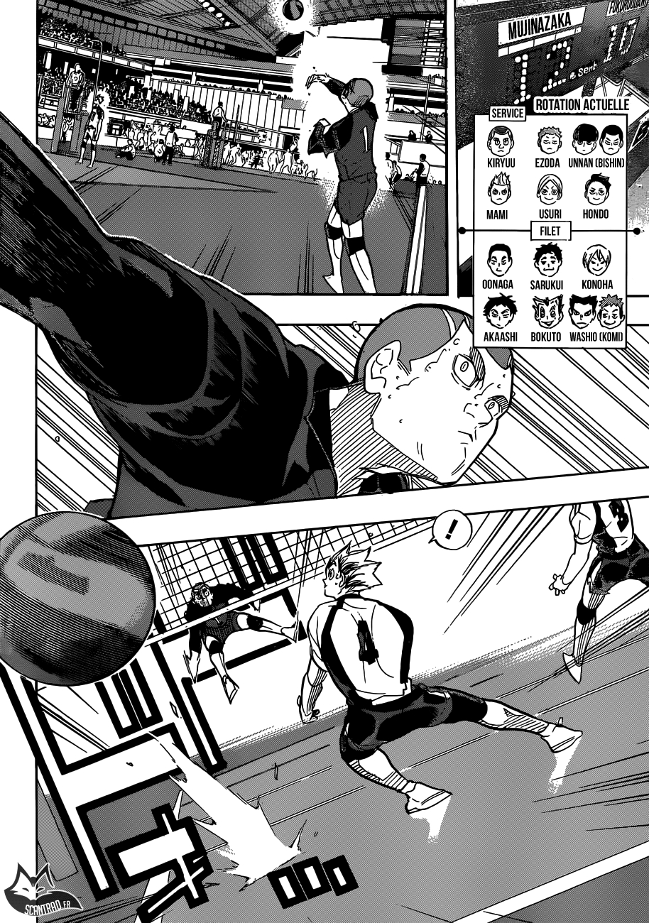 Read Haikyuu FRANCAIS Manga Online