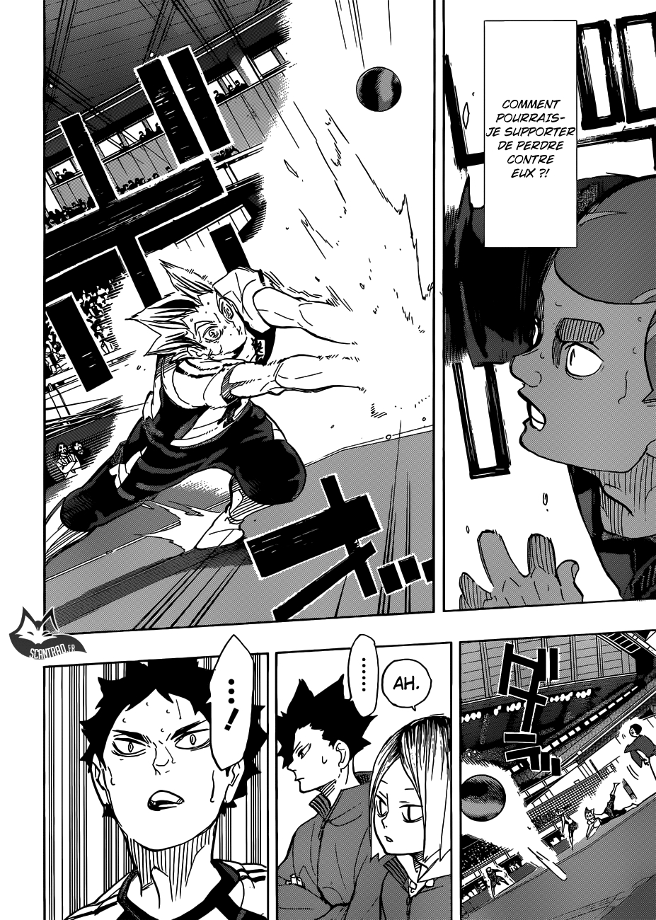 Read Haikyuu FRANCAIS Manga Online