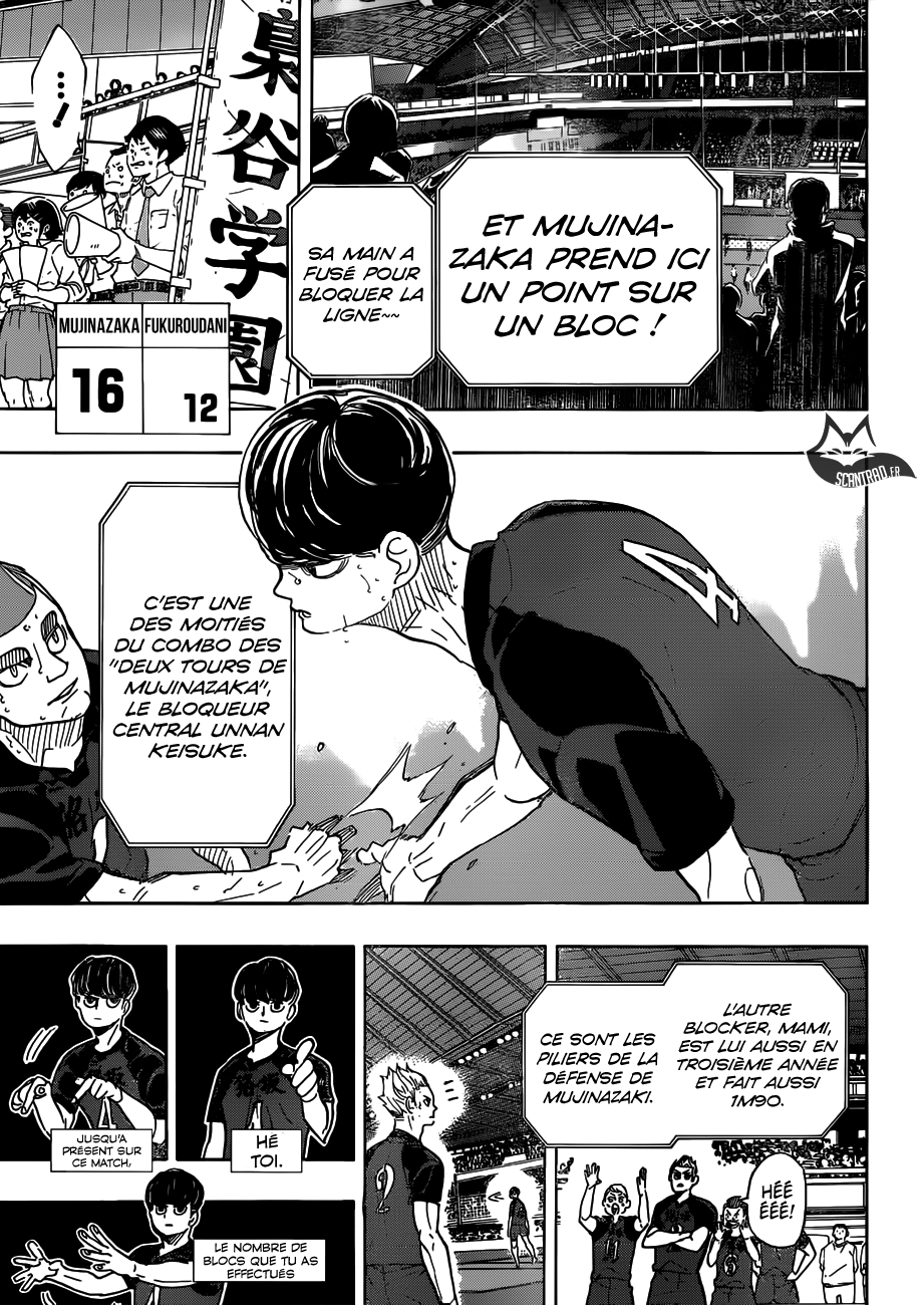 Read Haikyuu FRANCAIS Manga Online