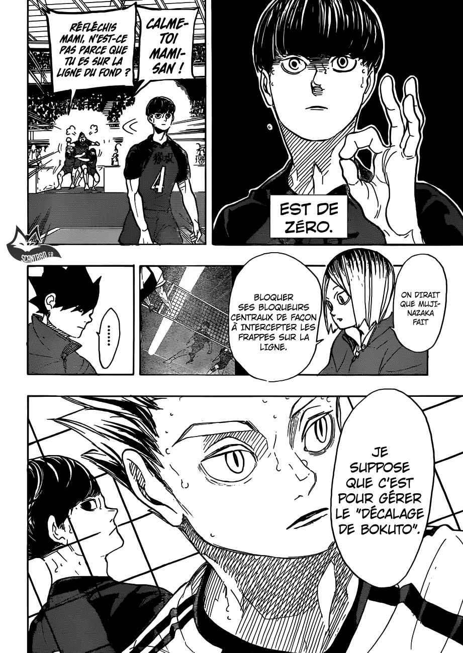 Read Haikyuu FRANCAIS Manga Online
