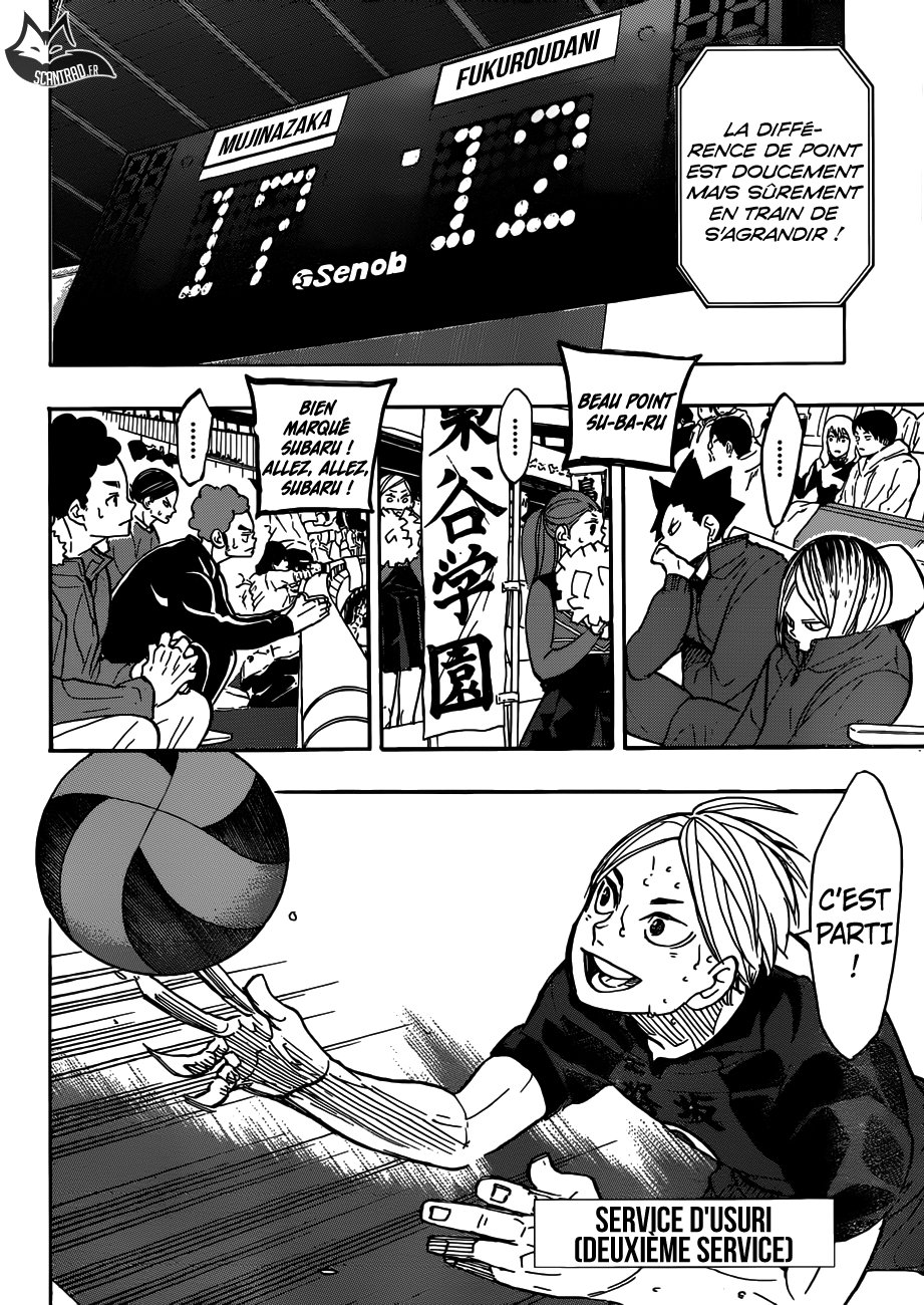 Read Haikyuu FRANCAIS Manga Online