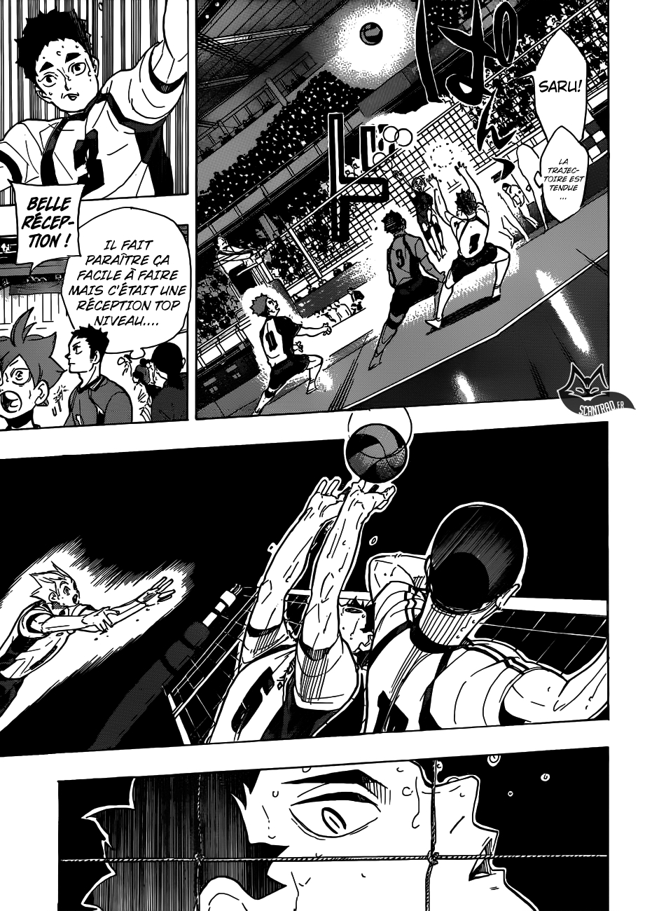 Read Haikyuu FRANCAIS Manga Online