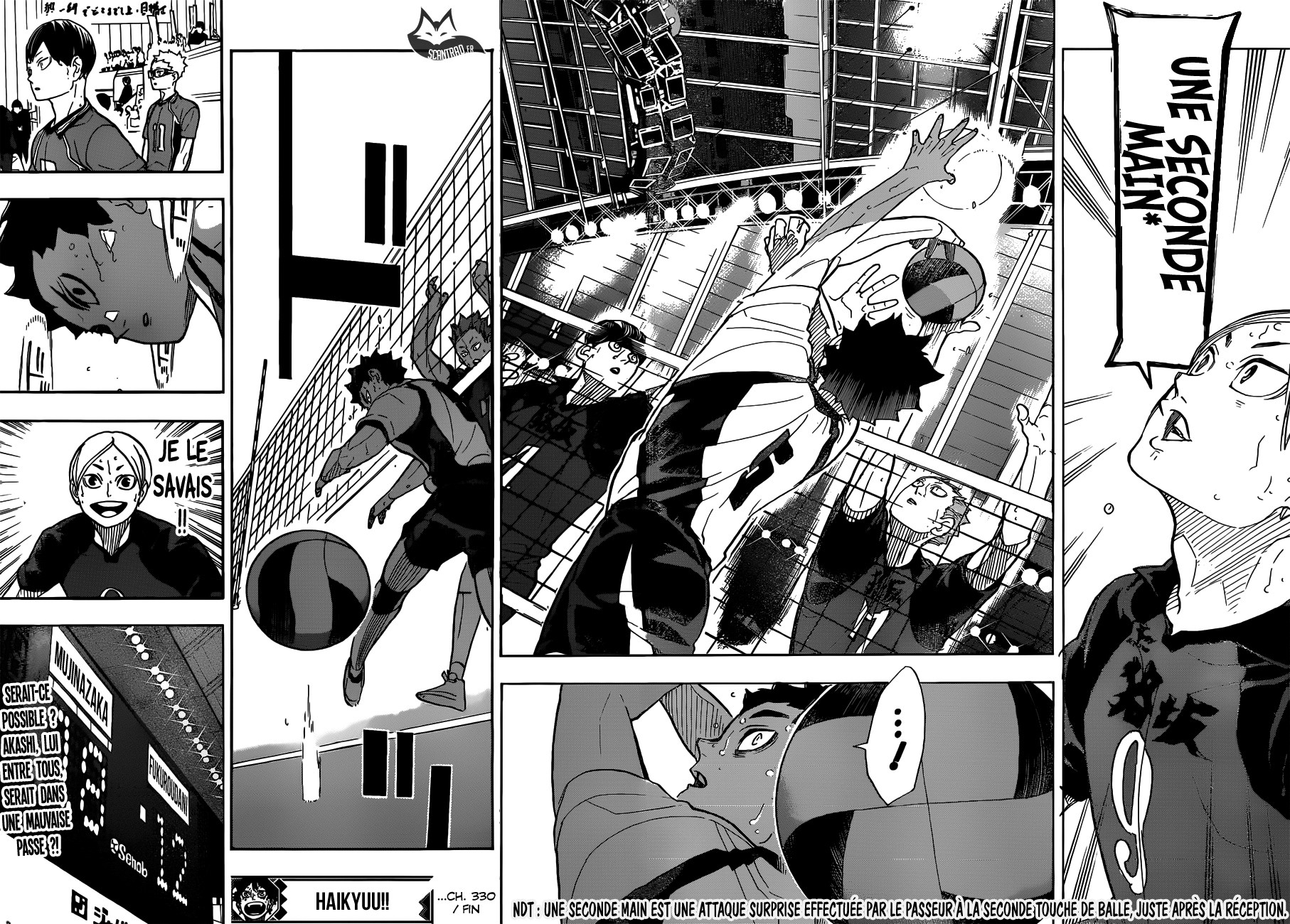 Read Haikyuu FRANCAIS Manga Online