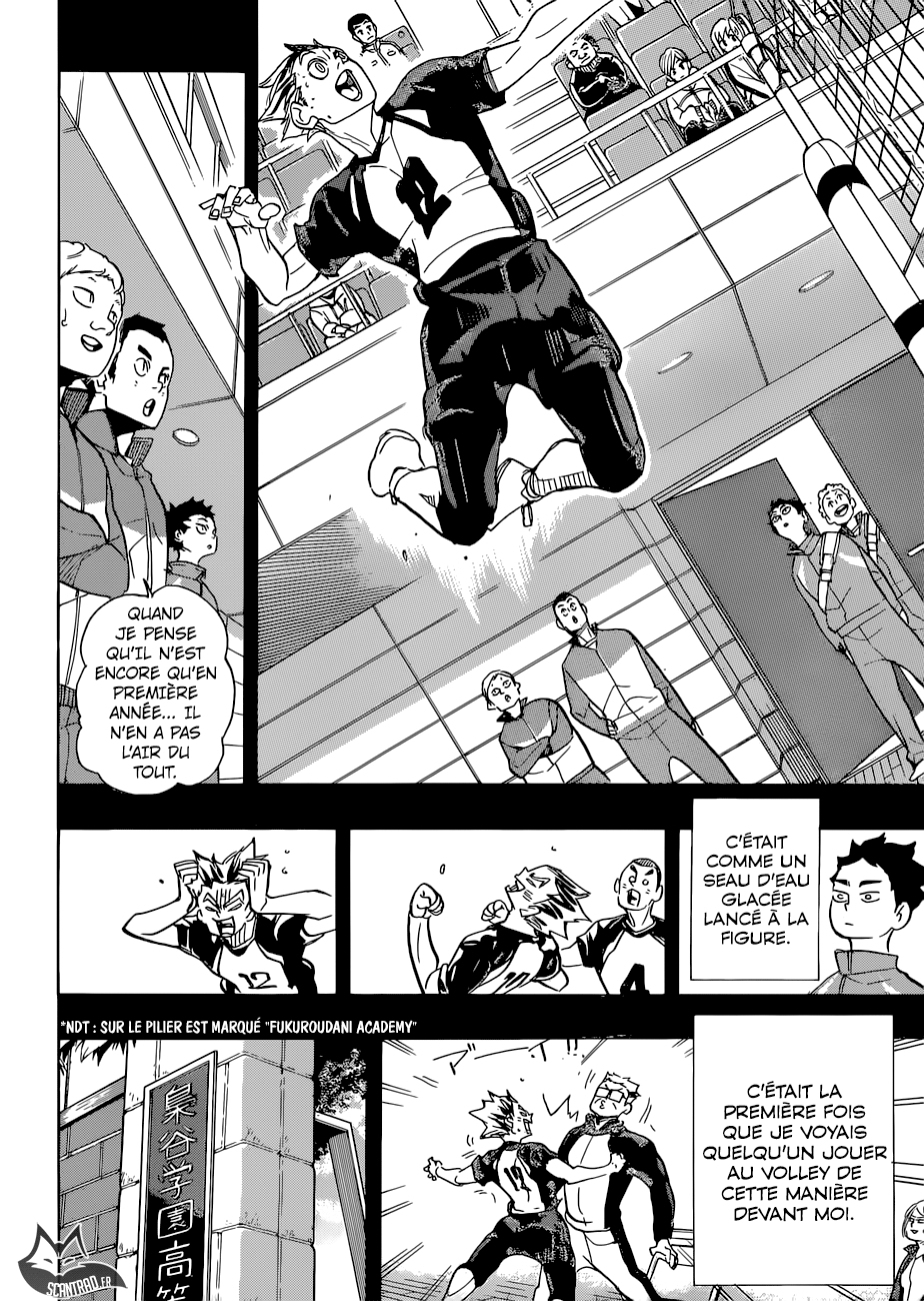Read Haikyuu FRANCAIS Manga Online