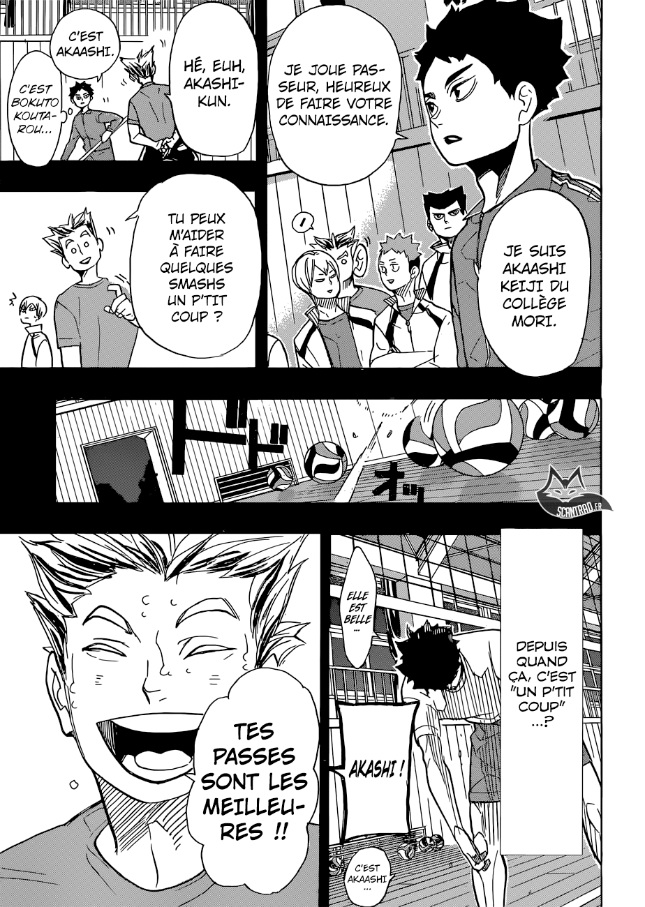 Read Haikyuu FRANCAIS Manga Online