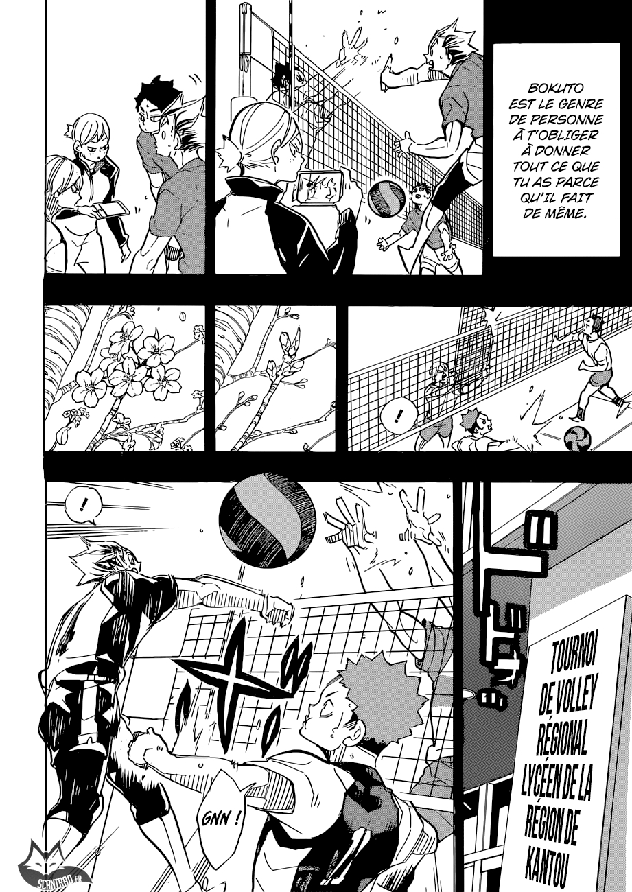 Read Haikyuu FRANCAIS Manga Online