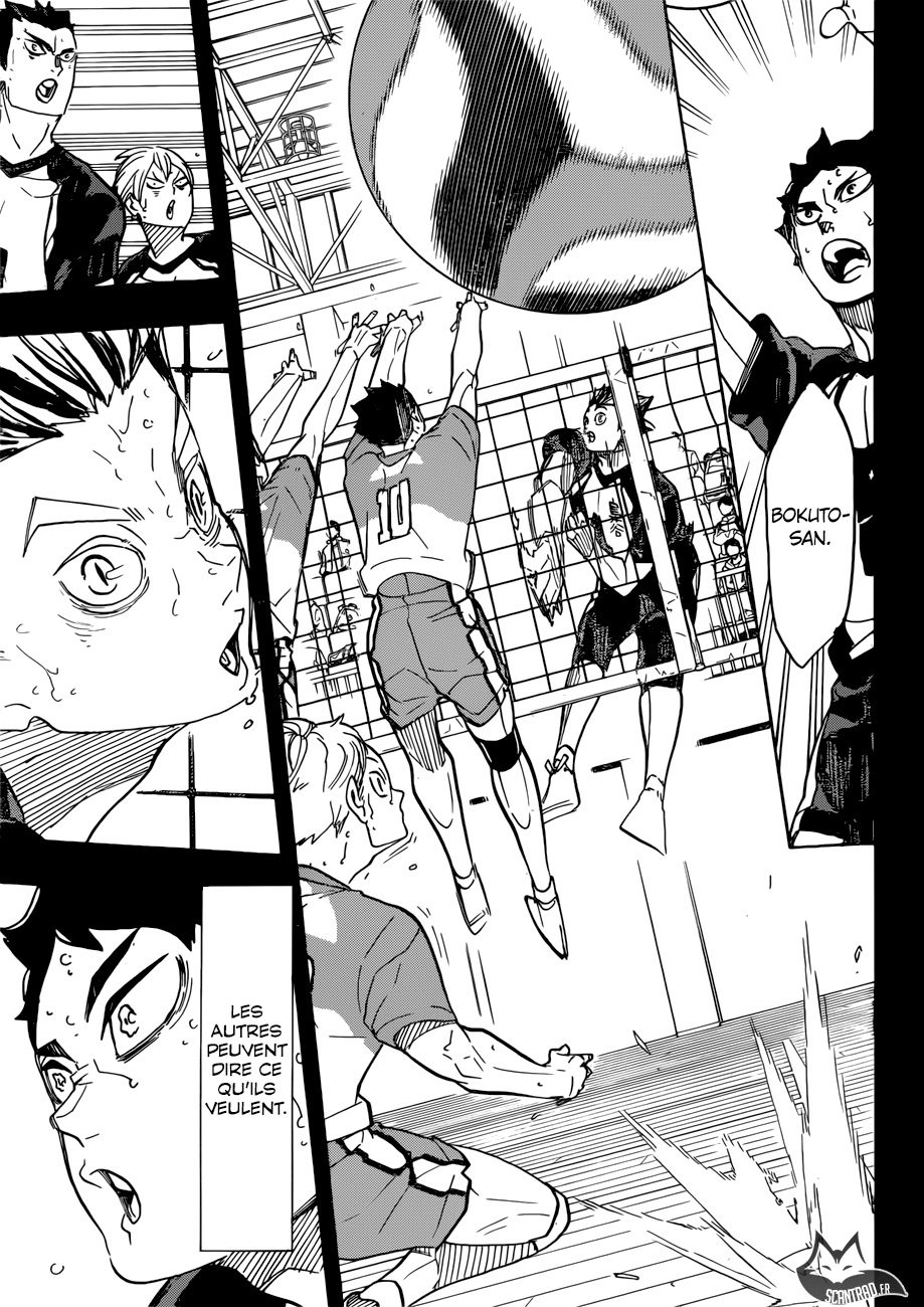 Read Haikyuu FRANCAIS Manga Online