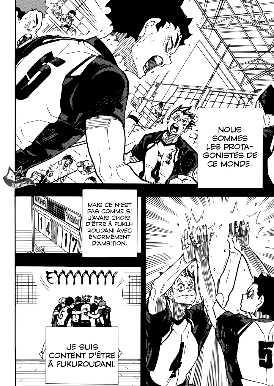 Read Haikyuu FRANCAIS Manga Online