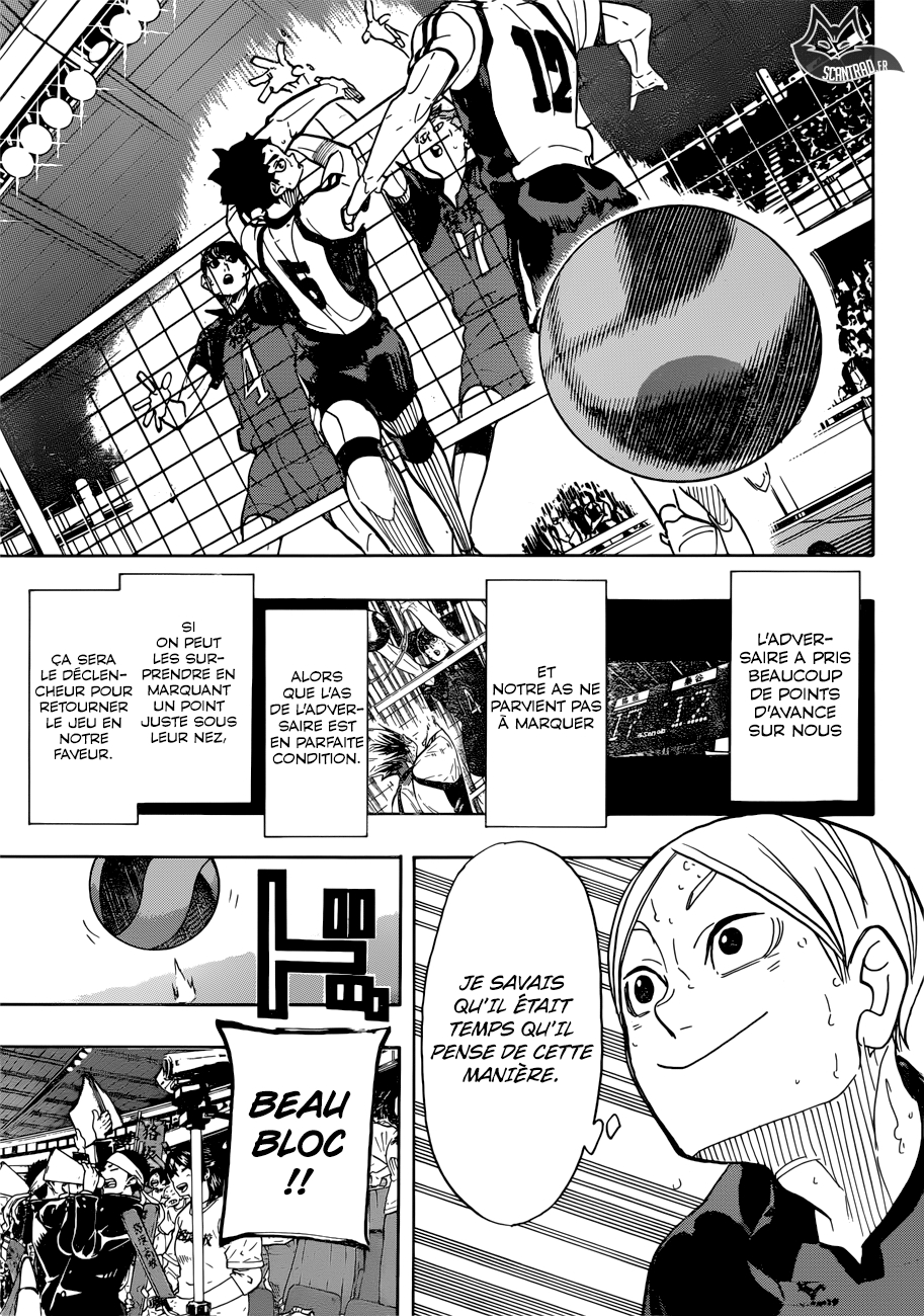 Read Haikyuu FRANCAIS Manga Online