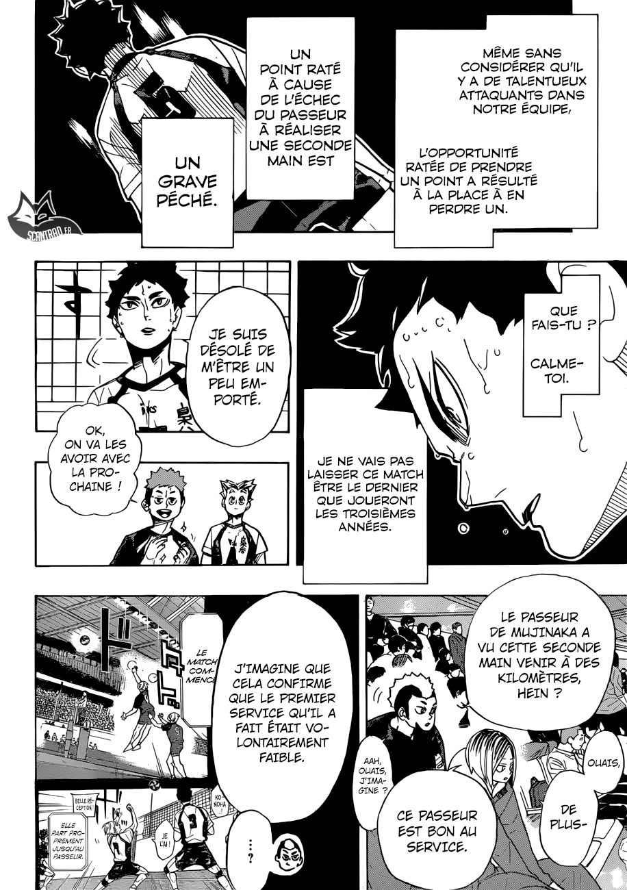 Read Haikyuu FRANCAIS Manga Online