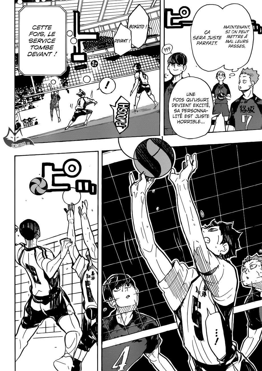 Read Haikyuu FRANCAIS Manga Online