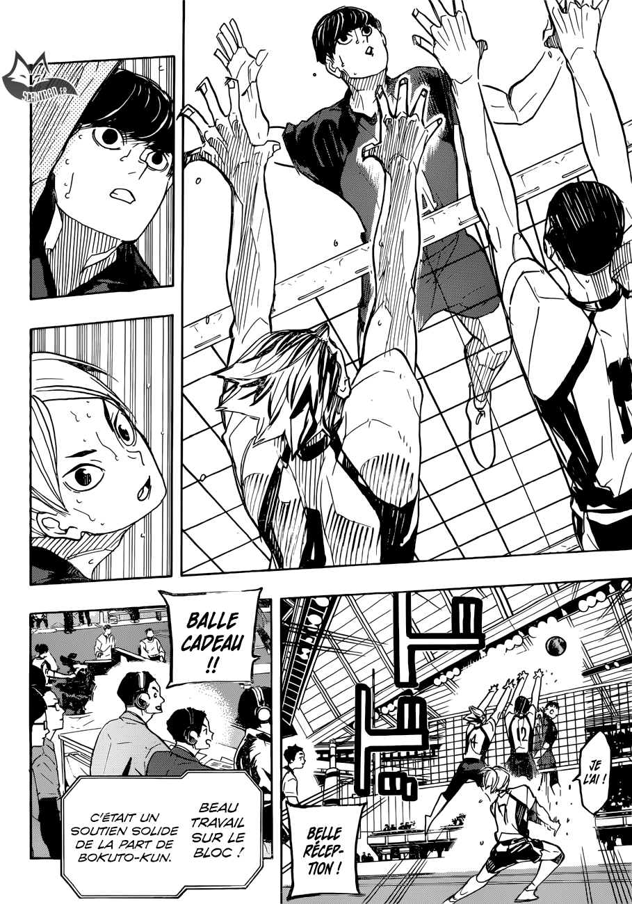 Read Haikyuu FRANCAIS Manga Online