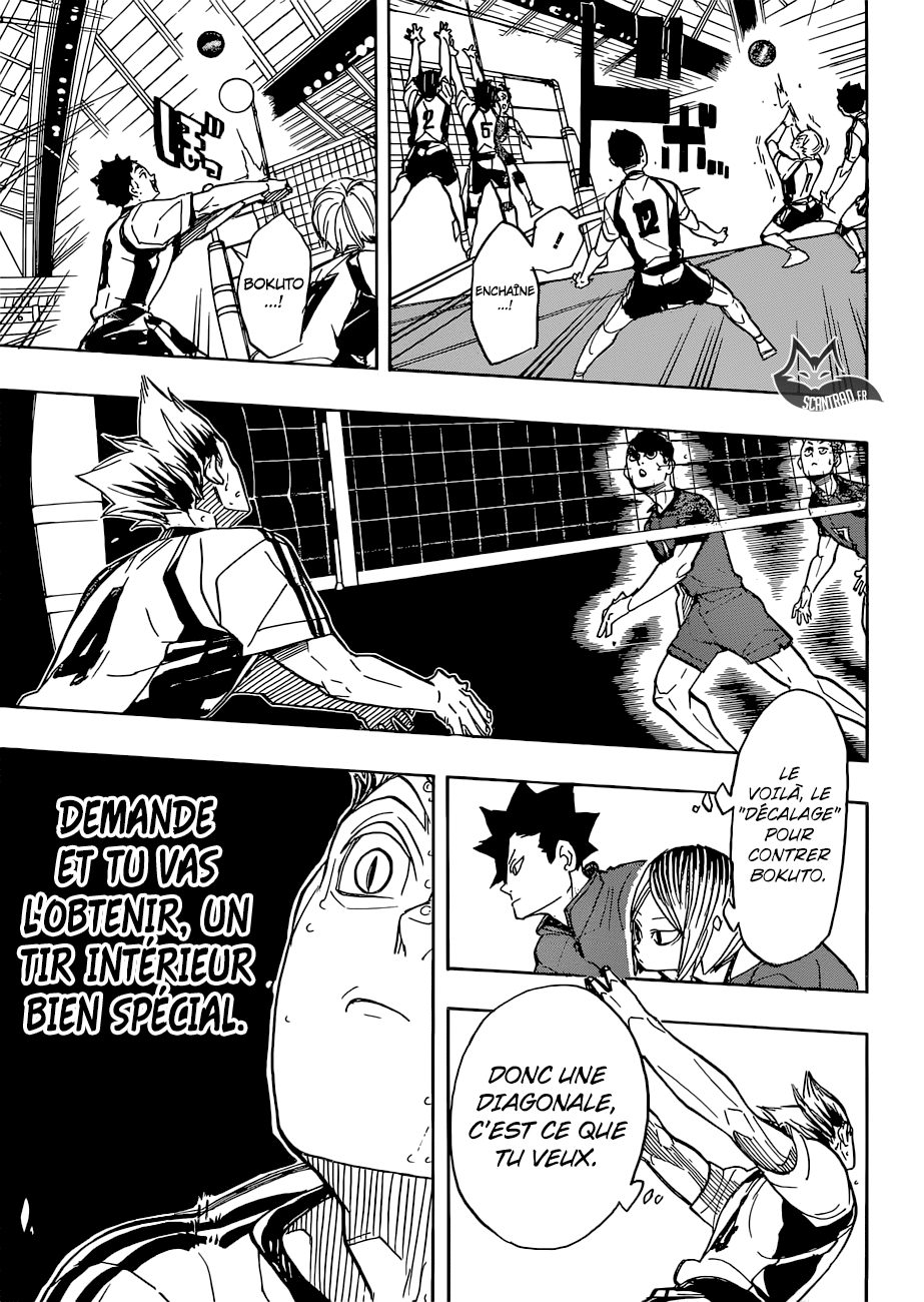 Read Haikyuu FRANCAIS Manga Online