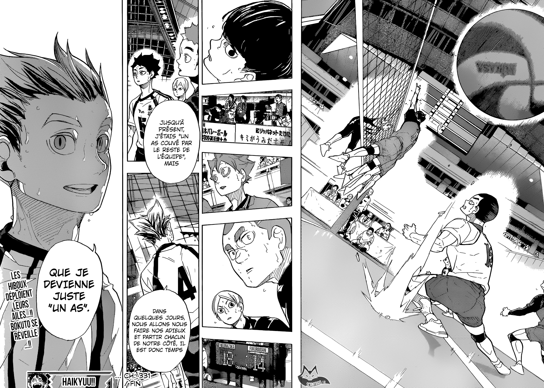 Read Haikyuu FRANCAIS Manga Online