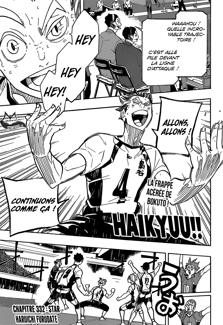 Read Haikyuu FRANCAIS Manga Online