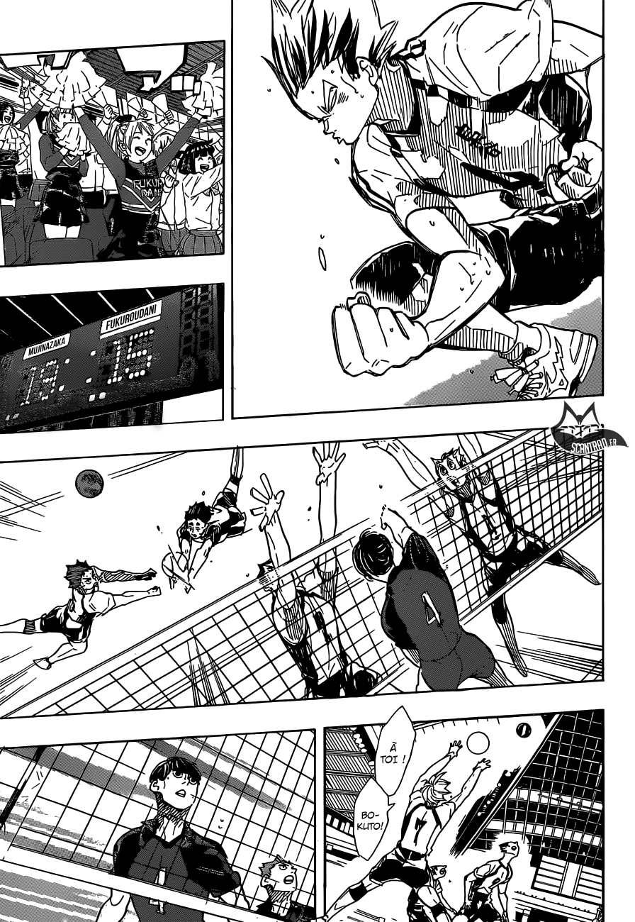 Read Haikyuu FRANCAIS Manga Online