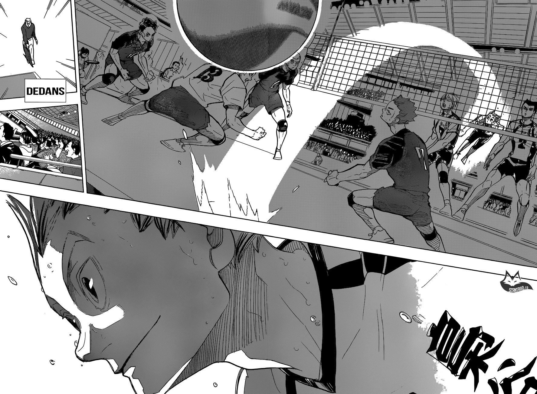 Read Haikyuu FRANCAIS Manga Online
