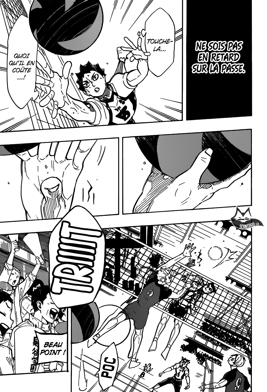 Read Haikyuu FRANCAIS Manga Online