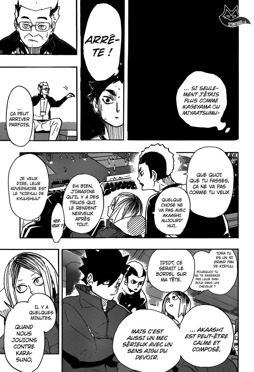 Read Haikyuu FRANCAIS Manga Online