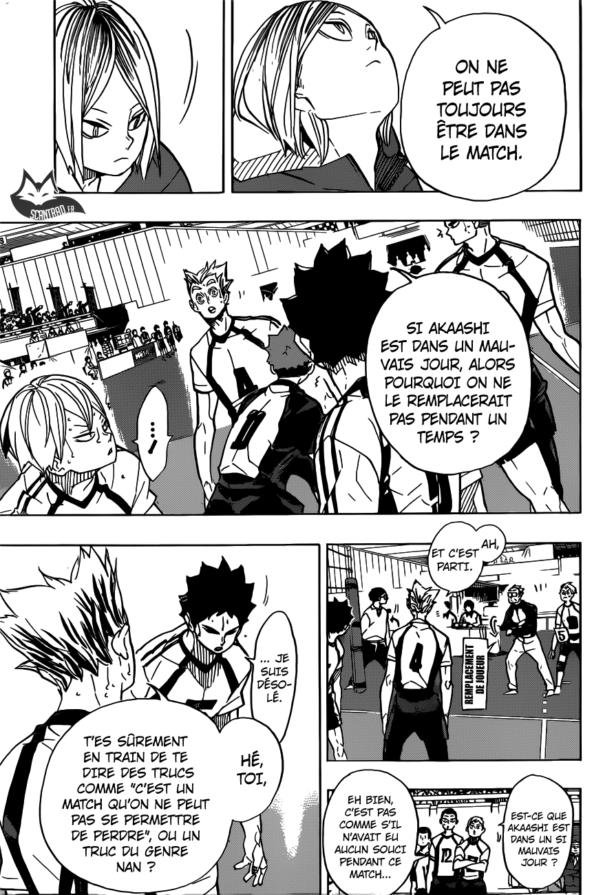 Read Haikyuu FRANCAIS Manga Online
