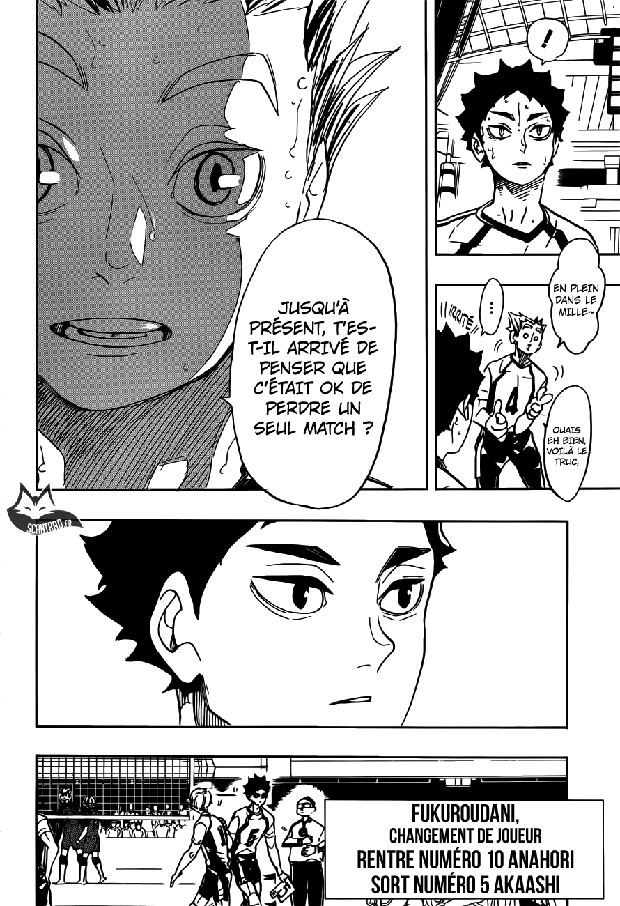 Read Haikyuu FRANCAIS Manga Online