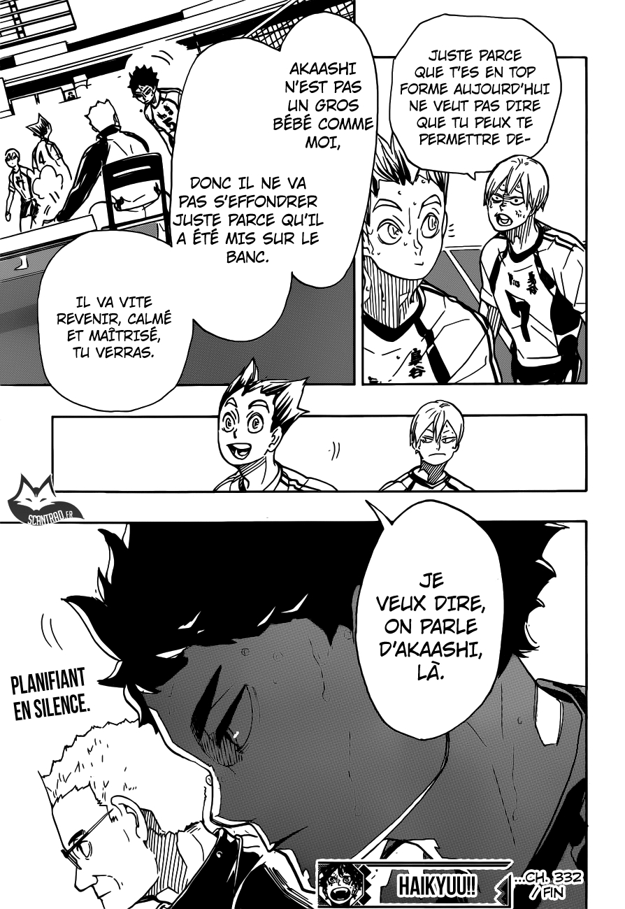 Read Haikyuu FRANCAIS Manga Online