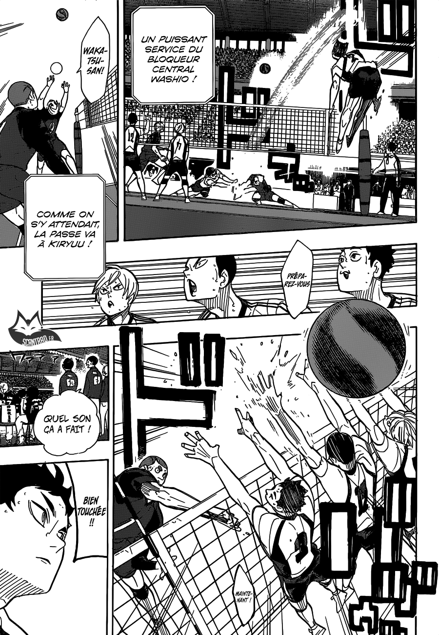 Read Haikyuu FRANCAIS Manga Online