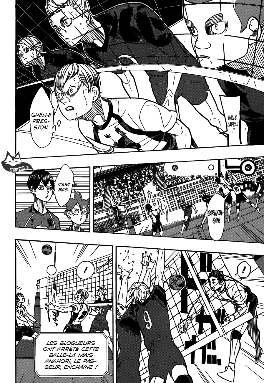 Read Haikyuu FRANCAIS Manga Online