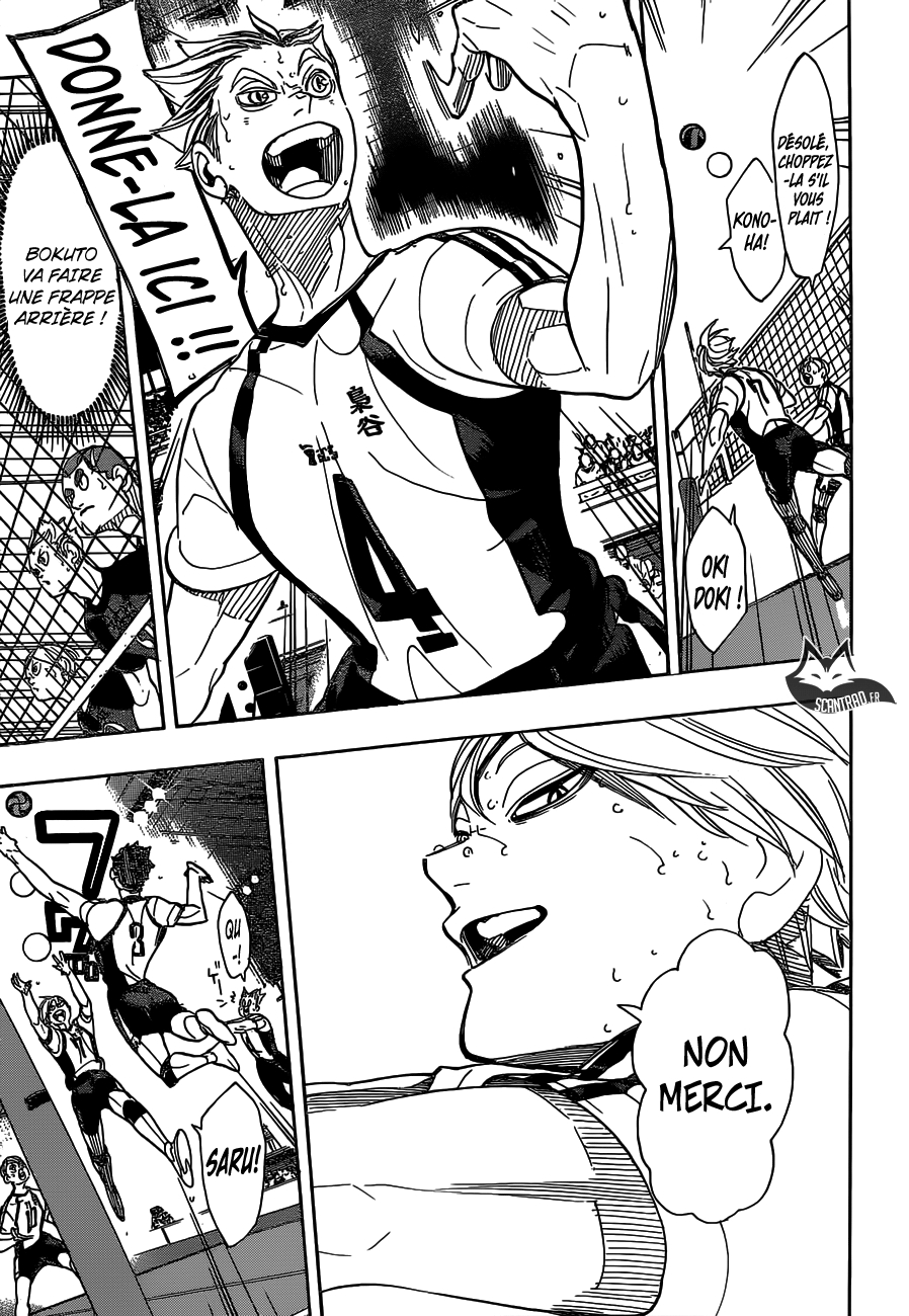 Read Haikyuu FRANCAIS Manga Online