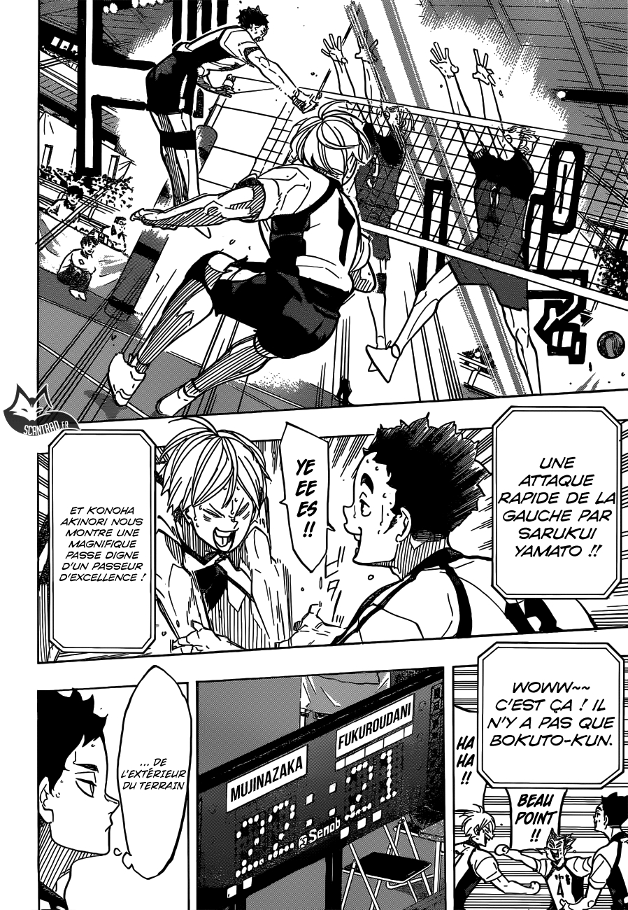 Read Haikyuu FRANCAIS Manga Online